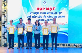 Quỹ Tiếp sức tài năng An Giang với hành trình biến ước mơ thành hiện thực