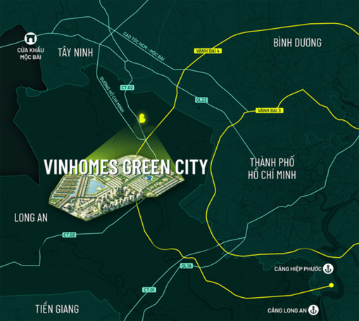 Có nên mua Vinhomes Green City