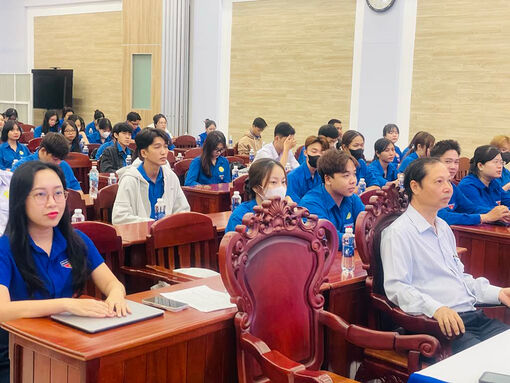 Tập huấn nâng cao năng lực chuyển đổi số cho cán bộ Đoàn