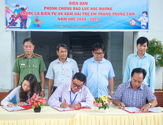 Diễn đàn phòng, chống bạo lực học đường, thuốc lá điện tử và xâm hại trẻ em