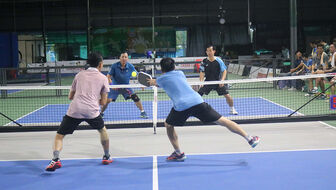 Giao lưu Pickleball chào mừng kỷ niệm 135 năm Ngày sinh Chủ tịch Hồ Chí Minh