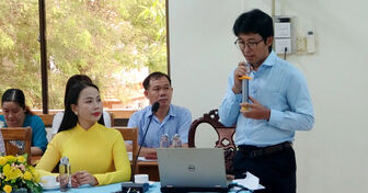 Huyện ủy Tri Tôn tập huấn kỹ năng ứng dụng AI