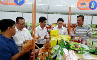 Ngày hội Hàng Việt về nông thôn - Sản phẩm OCOP Tri Tôn - An Giang