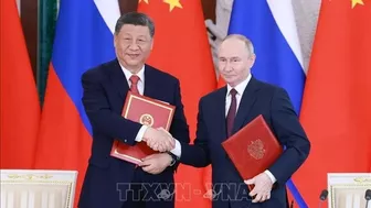 Trung Quốc và Nga đạt được nhiều nhận thức chung quan trọng