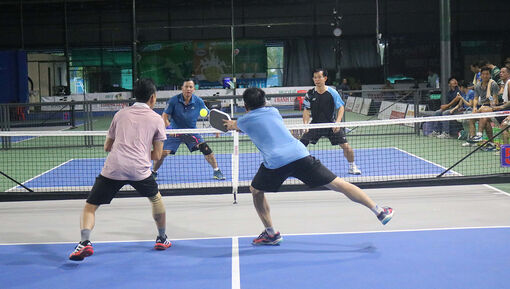 Giao lưu Pickleball chào mừng kỷ niệm 135 năm Ngày sinh Chủ tịch Hồ Chí Minh