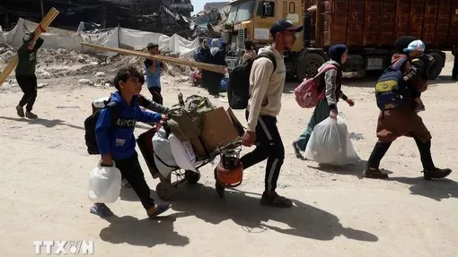 Liên hợp quốc cảnh báo nguy cơ làn sóng di dời lớn tại Palestine