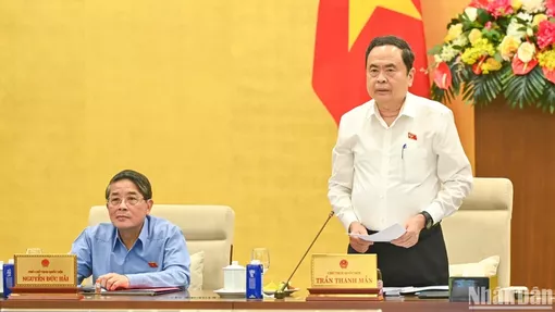 Thảo luận thấu đáo, kỹ lưỡng một số nội dung quan trọng trình Quốc hội