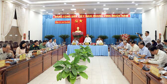 An Giang quyết tâm đẩy nhanh tiến độ thi công cao tốc