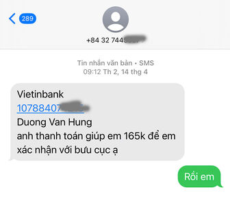 Cảnh giác với thủ đoạn giả danh shipper