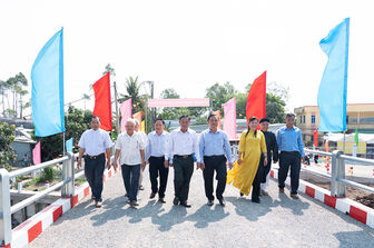 Châu Thành học tập và làm theo lời Bác dạy