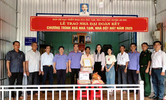 Nhiều nhiệm vụ phát triển biên giới An Phú
