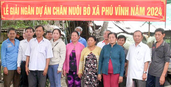 Phú Vĩnh đẩy mạnh phong trào nông dân