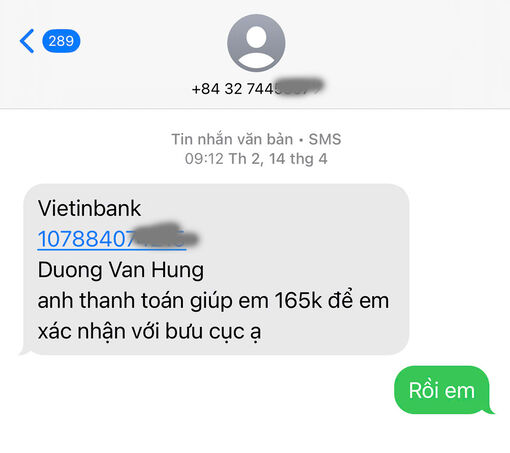 Cảnh giác với thủ đoạn giả danh shipper