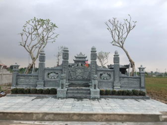 Dịch vụ thiết kế, thi công lăng, mộ đá của Đá Tâm Nguyện