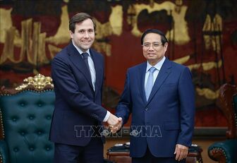 Thủ tướng tiếp Bộ trưởng Hợp tác Phát triển Quốc tế và Ngoại thương Thụy Điển