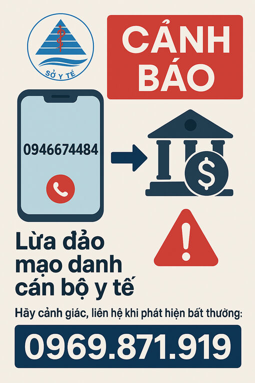 Cảnh báo mạo danh cán bộ y tế