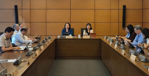 Thảo luận sửa đổi Luật Bầu cử đại biểu Quốc hội và đại biểu HĐND