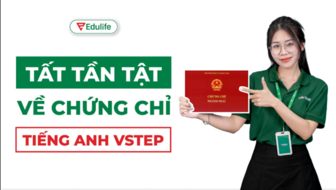 Học tiếng Anh không cần may mắn – Chỉ cần đúng phương pháp - Edulife đồng hành cùng bạn