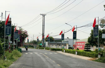 Khánh Bình chuyển mình cùng nông thôn mới nâng cao