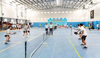 Phát triển phong trào pickleball