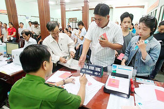 Sẽ không xuất trình giấy tờ sao y, công chứng