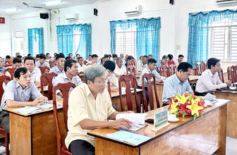 Tập huấn ứng dụng công nghệ thông tin trong sản xuất nông nghiệp cho hội viên nông dân