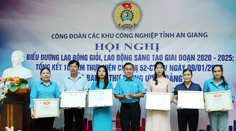 Thi đua lao động giỏi, lao động sáng tạo