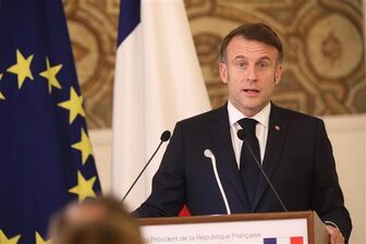 Tổng thống Macron tuyên bố về lệnh trừng phạt Nga và khả năng răn đe hạt nhân của Pháp