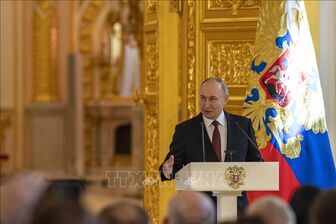 Tổng thống Putin có thể không tham gia đàm phán với Ukraine tại Thổ Nhĩ Kỳ