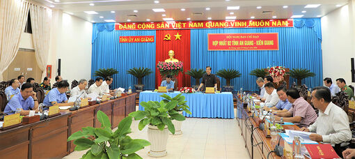 An Giang và Kiên Giang - Bước ngoặt lịch sử trên hành trình phát triển