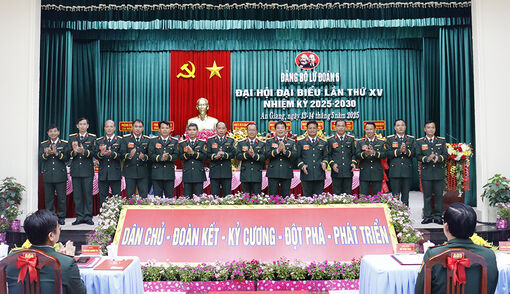 Đại hội đại biểu Đảng bộ Lữ đoàn 6 (nhiệm kỳ 2025 - 2030) thành công tốt đẹp