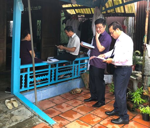 Giám sát thực hiện tổng điều tra nông thôn, nông nghiệp năm 2025 tại An Giang