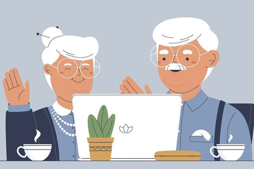 Người cao tuổi trong thời đại công nghệ