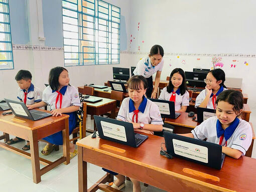 Số hóa giáo dục ở An Giang