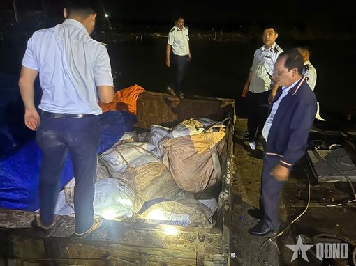 Tạm giữ 60 tấn đường nghi vi phạm nguồn gốc và nhãn mác