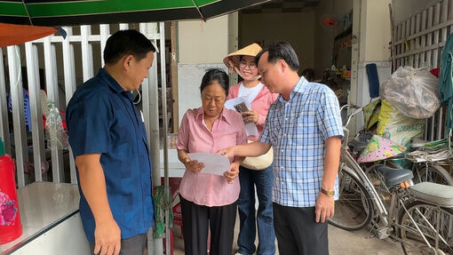 Tân Châu sắp xếp đơn vị hành chính cấp xã