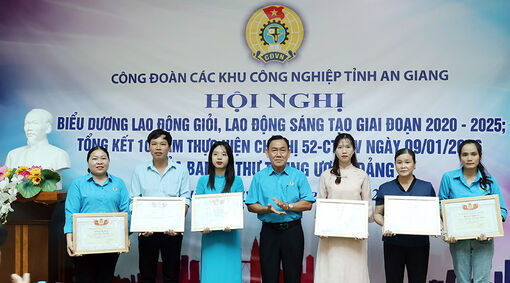 Thi đua lao động giỏi, lao động sáng tạo