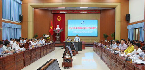 Thúc đẩy giải ngân vốn đầu tư công