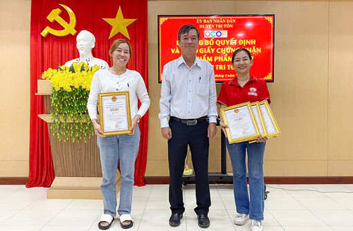 Tri Tôn phát triển sản phẩm OCOP