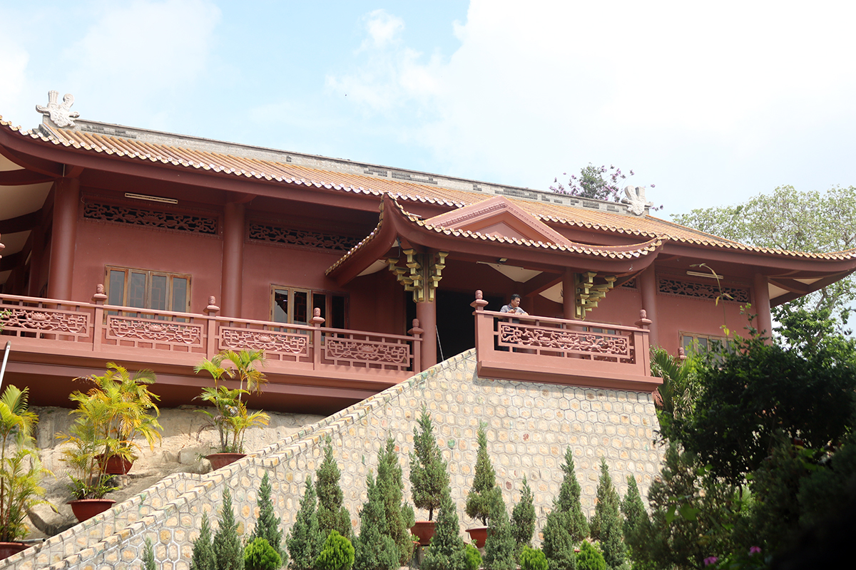 Thăm Học Lãnh Sơn