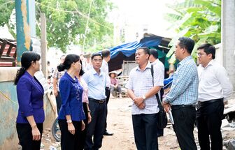 Tập trung đẩy mạnh giải ngân vốn đầu tư công các công trình trọng điểm