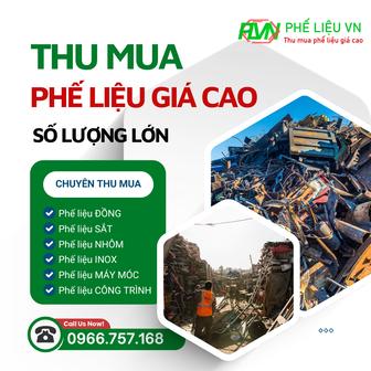 Thu mua phế liệu An Giang giá cao - Phế liệu VN