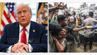 Tổng thống Trump muốn đưa Gaza thành 'khu vực tự do'