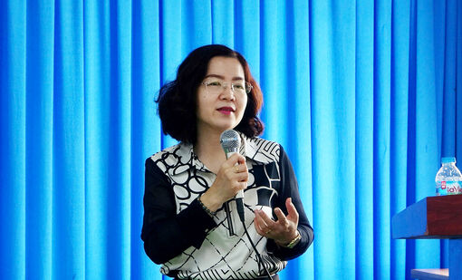 Huyện Tri Tôn tập huấn nâng cao năng lực thành viên tổ truyền thông cộng đồng
