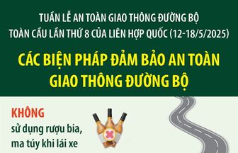Các biện pháp đảm bảo an toàn giao thông đường bộ