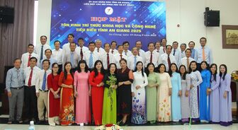Tôn vinh trí thức khoa học và công nghệ tiêu biểu tỉnh An Giang năm 2025