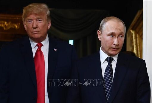 Tổng thống Trump muốn gặp Tổng thống Putin 'sớm nhất có thể'