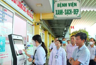 Bệnh viện Mắt - Tai mũi họng - Răng hàm mặt An Giang đạt chuẩn đủ điều kiện triển khai bệnh án điện tử