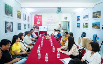 Khai mạc trại sáng tác mỹ thuật
