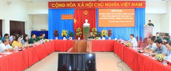 TP. Châu Đốc nỗ lực hoàn thành chỉ tiêu tuyển quân